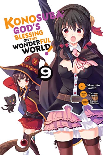Konosuba: God's Blessing on This Wonderful World! Manga, Vol. 9