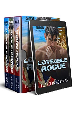 Louise R Innes SAS Rogue Unit Boxset: Going Rogue, Rogue Justice and Loveable Rogue by ...