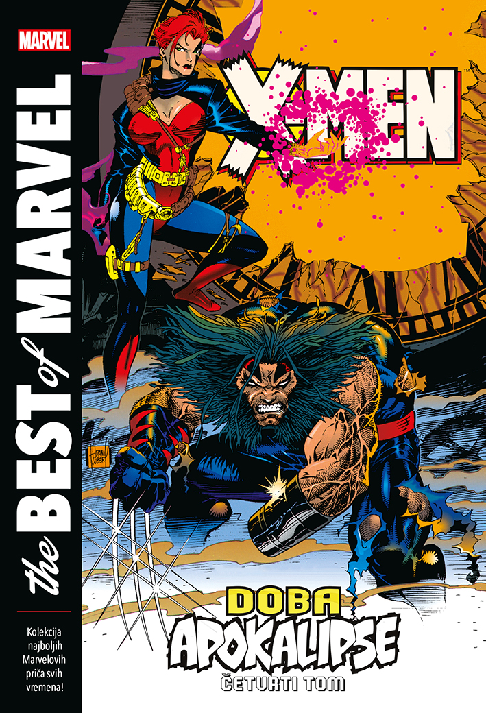 X-Men book cover