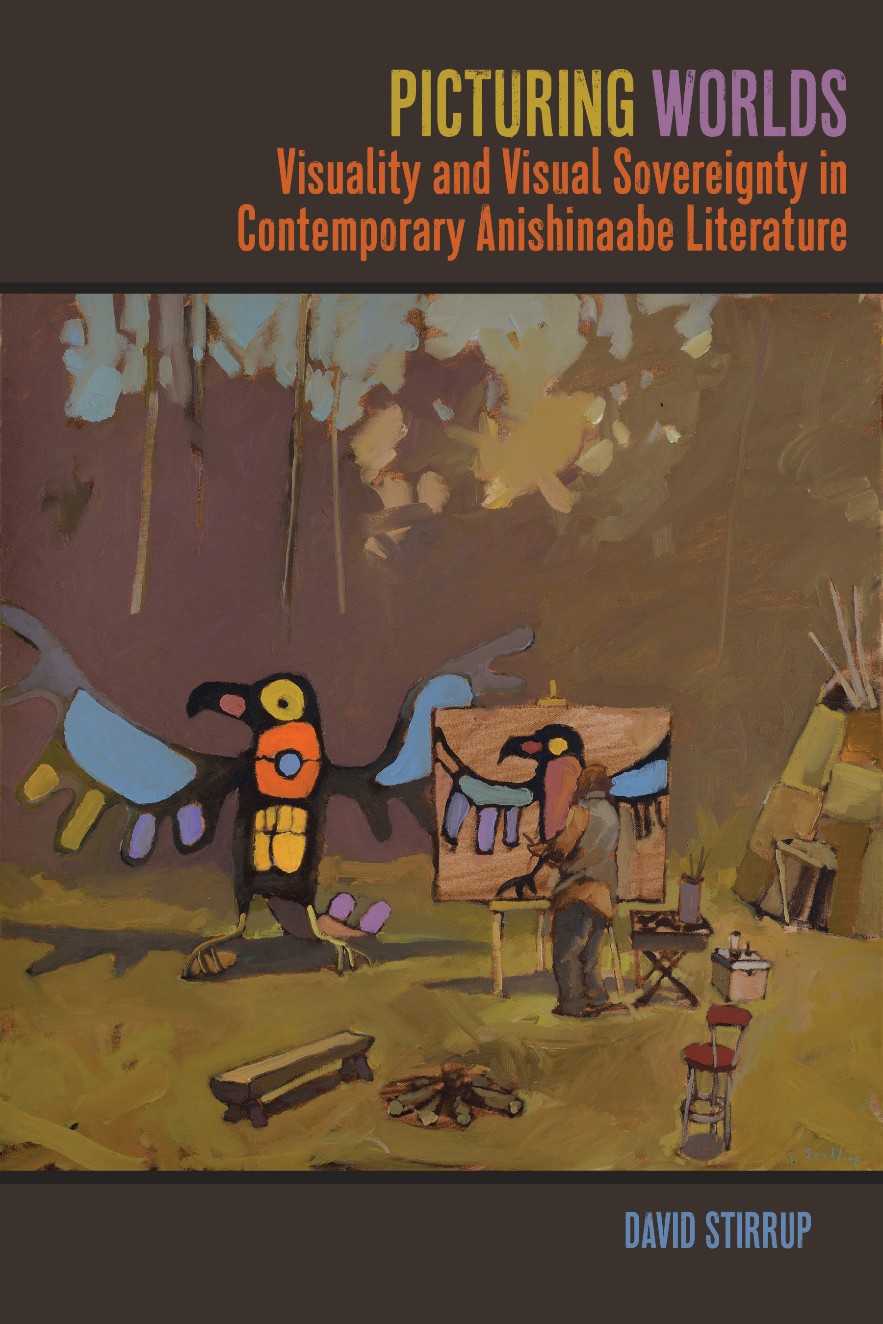Picturing Worlds book cover