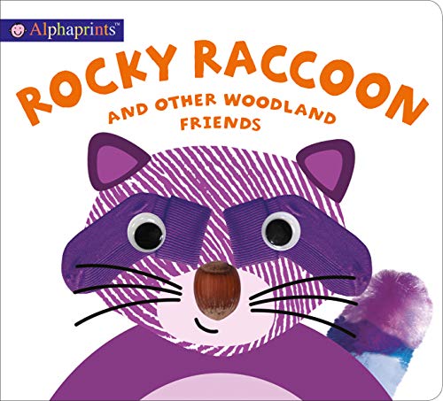 Alphaprints Rocky Raccoon book cover