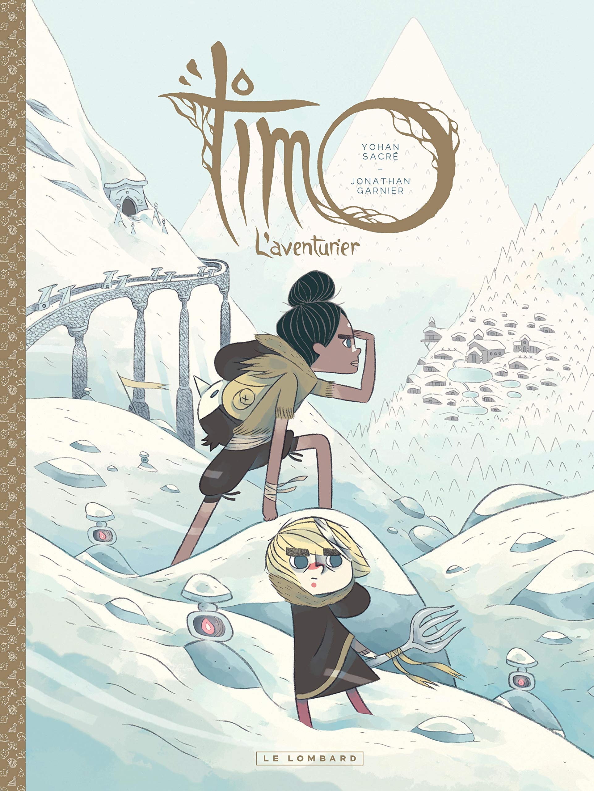 Timo l'Aventurier / Timo the Adventurer book cover 2
