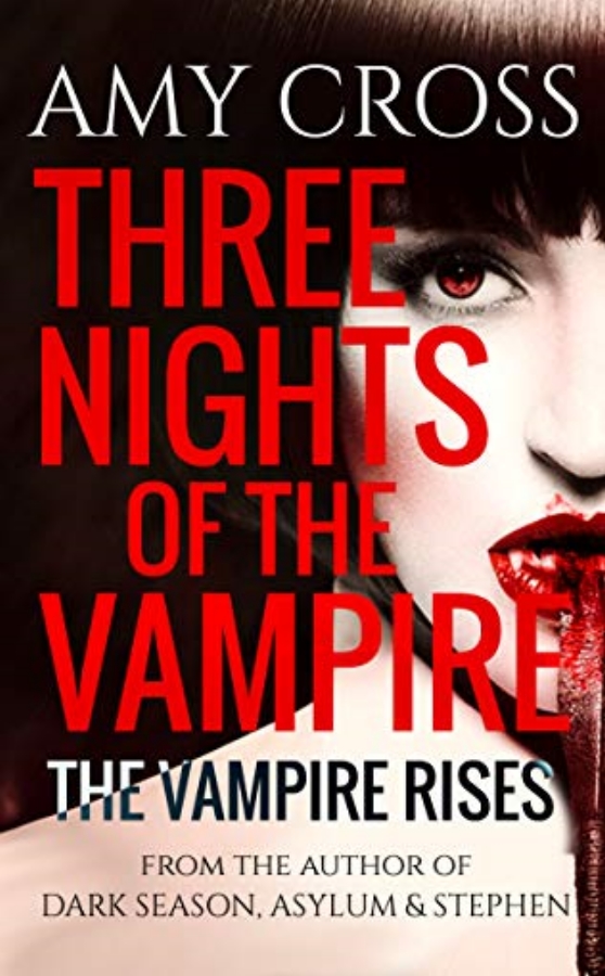 The Vampire Rises book cover
