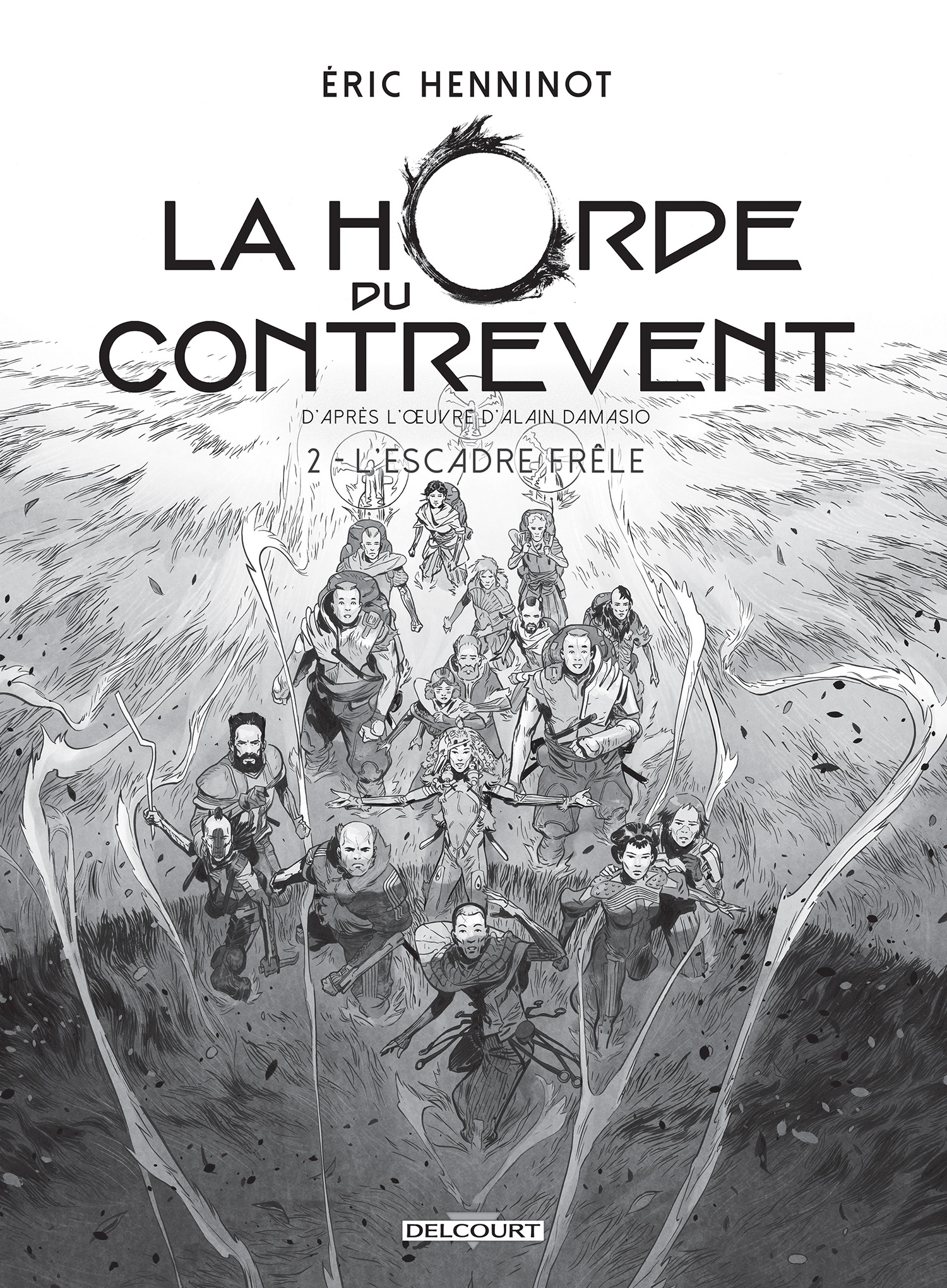 Die Horde des Windes book cover 2