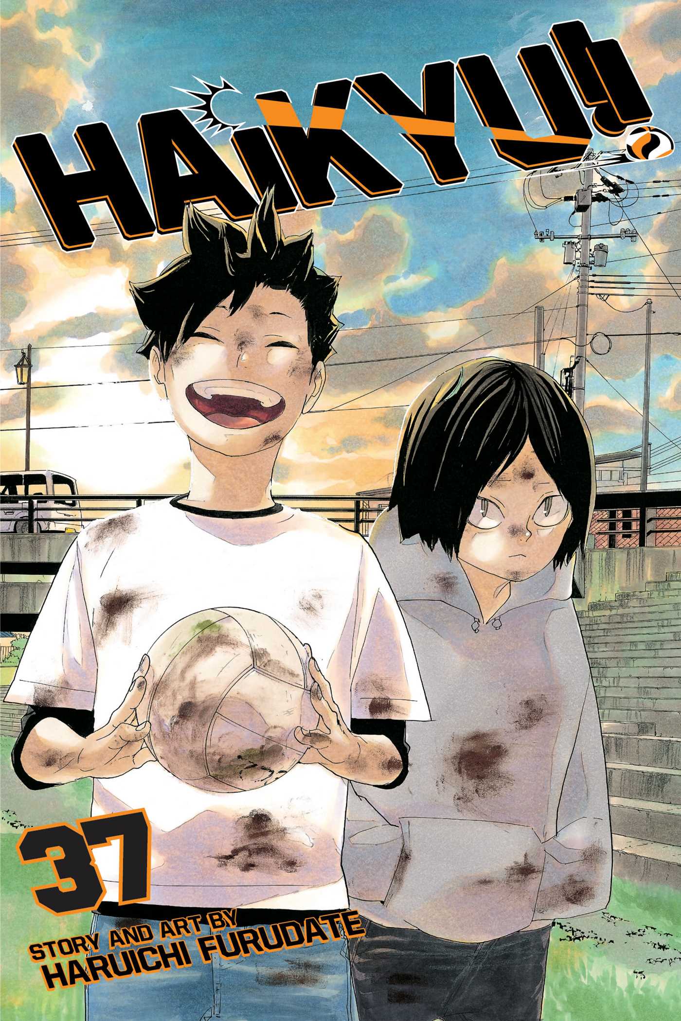 Haikyu!!, Vol. 37 book cover