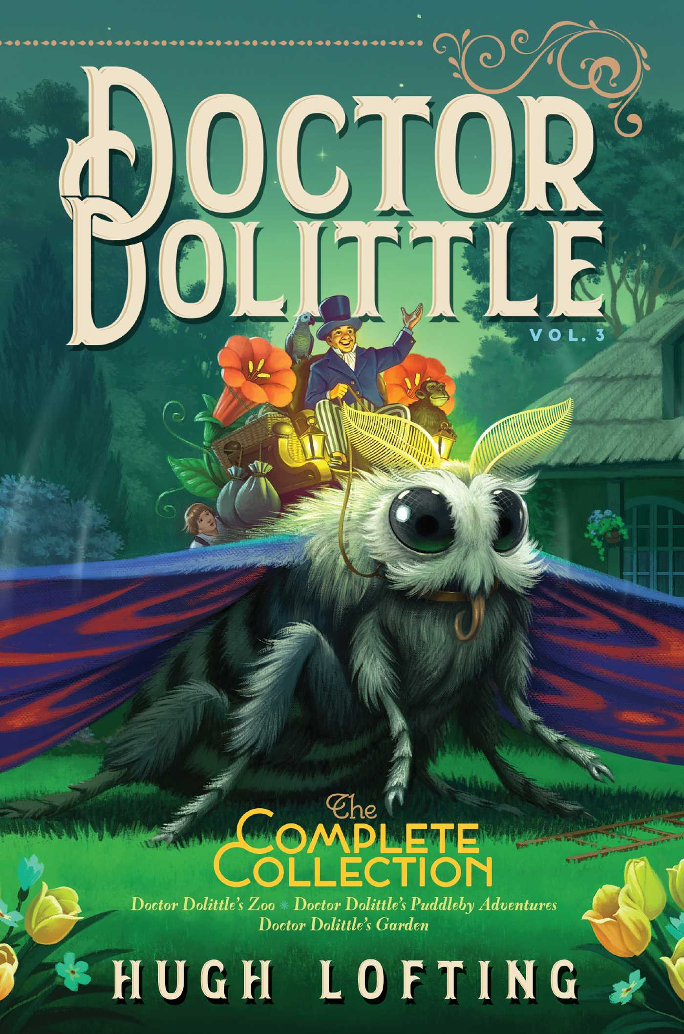 Doctor Dolittle book cover