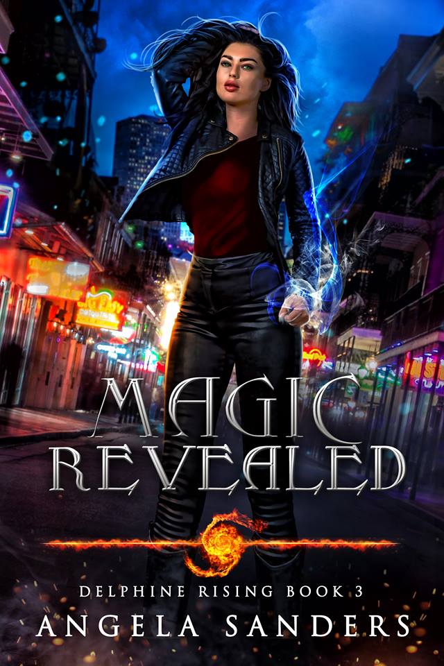 Delphine Rising book cover 3