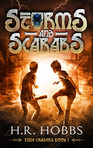 Storms and Scarabs book cover
