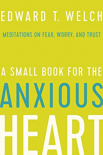 A Small Book for the Anxious Heart book cover