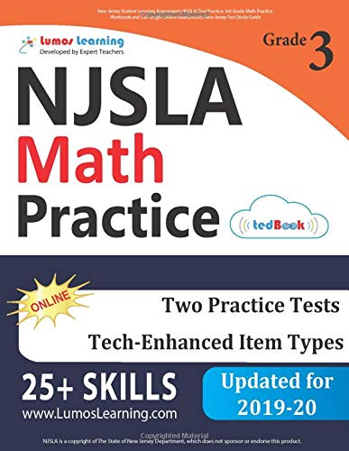 New Jersey Student Learning Assessments (NJSLA) Test Practice: 3rd ...