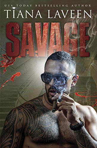 Savage book cover