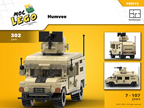 Humvee (Instruction Only): MOC LEGO by Bryan Paquette | Goodreads