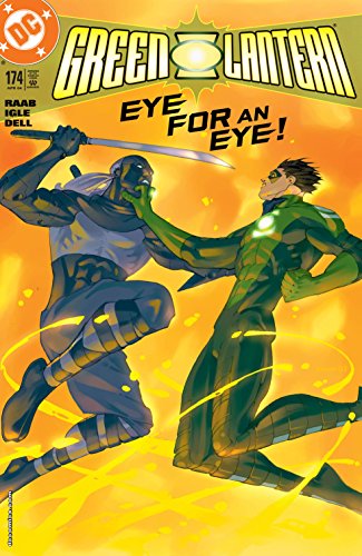 Green Lantern (1990-2004) #174 book cover