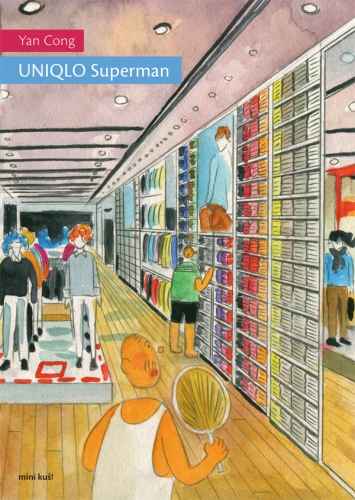 UNIQLO Superman book cover