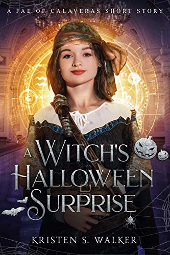A Witch's Halloween Surprise book cover