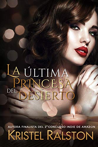 La última princesa del desierto book cover