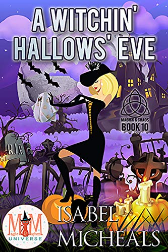 A Witchin' Hallows' Eve book cover