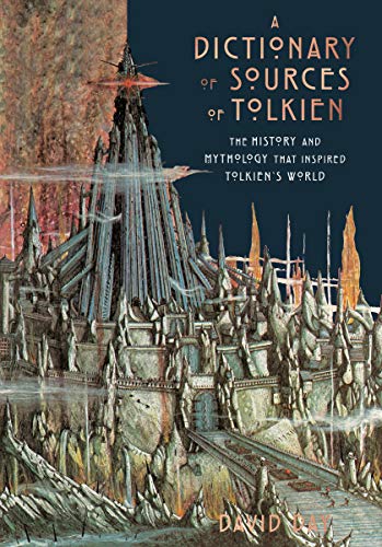 A Dictionary of Sources of Tolkien book cover