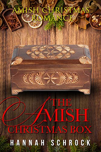 The Amish Christmas Box book cover