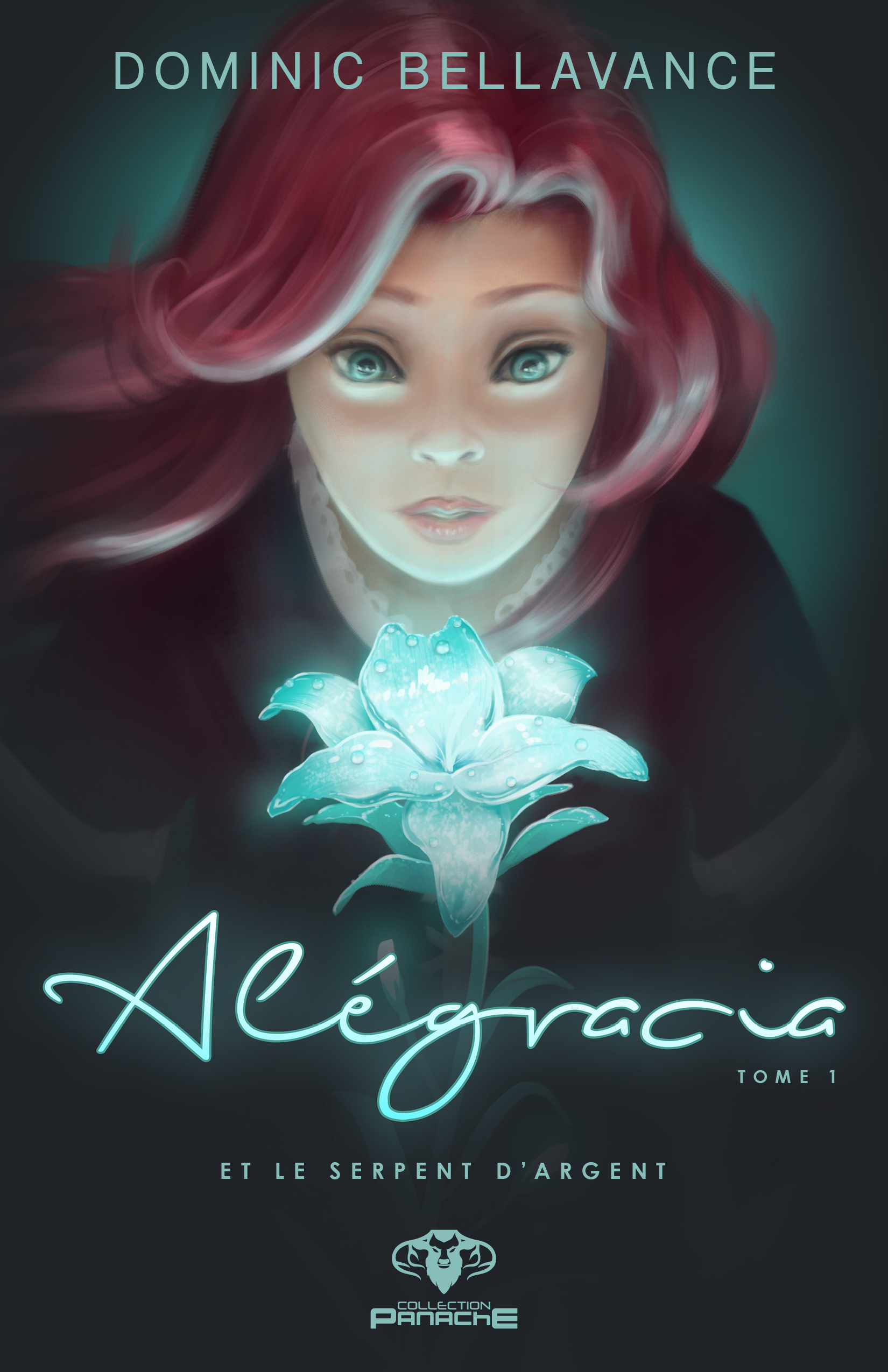 Alégracia et le Serpent d'Argent book cover