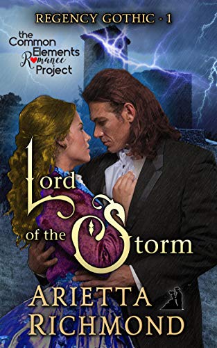 Regency Gothic book cover 1