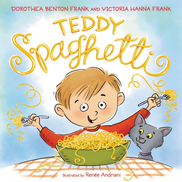 Teddy Spaghetti book cover