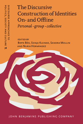 The Discursive Construction of Identities On- and Offline book cover