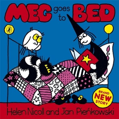 Meg Goes to Bed book cover
