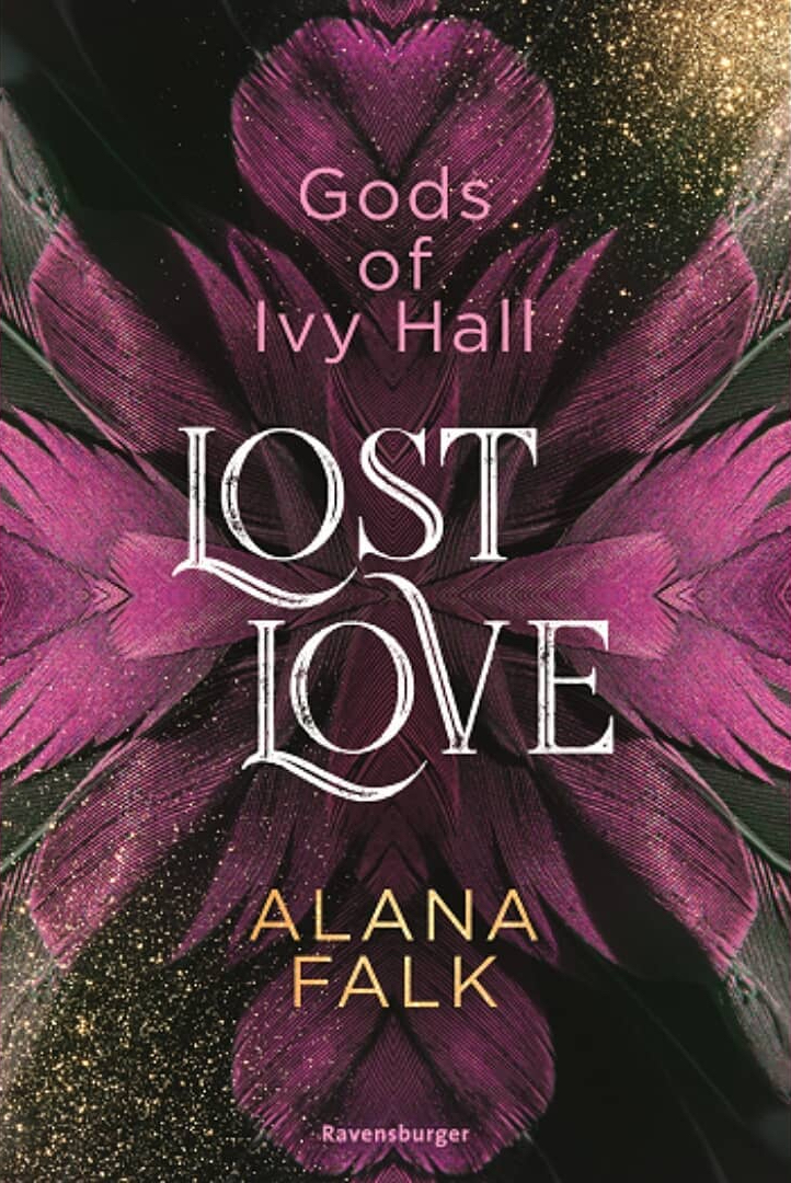 Gods of Ivy Hall book cover 2
