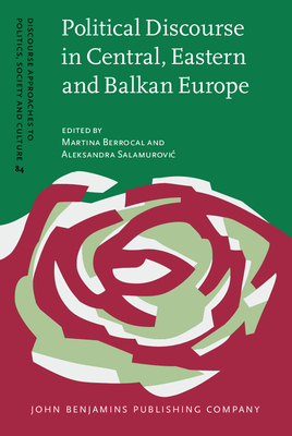 Political Discourse in Central, Eastern and Balkan Europe book cover
