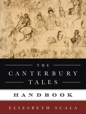 The Canterbury Tales Handbook book cover