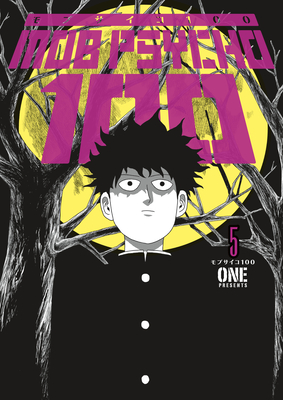 Mob Psycho 100 Volume 5 book cover