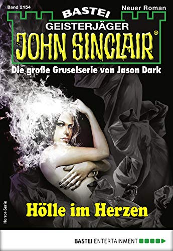 John Sinclair 2154 book cover