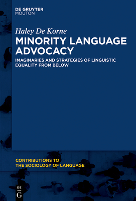 Minority Language Advocacy book cover