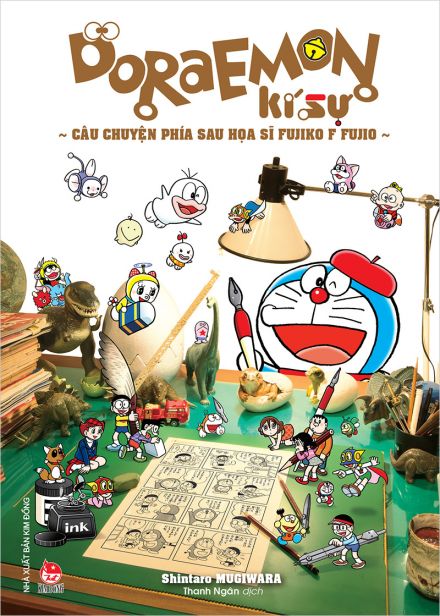Doraemon Kí sự ~ Câu chuyện phía sau họa sĩ Fujiko F Fujio