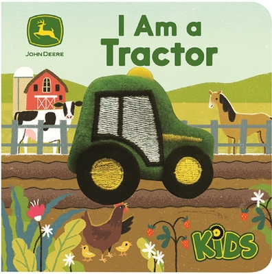 I Am a Tractor book cover