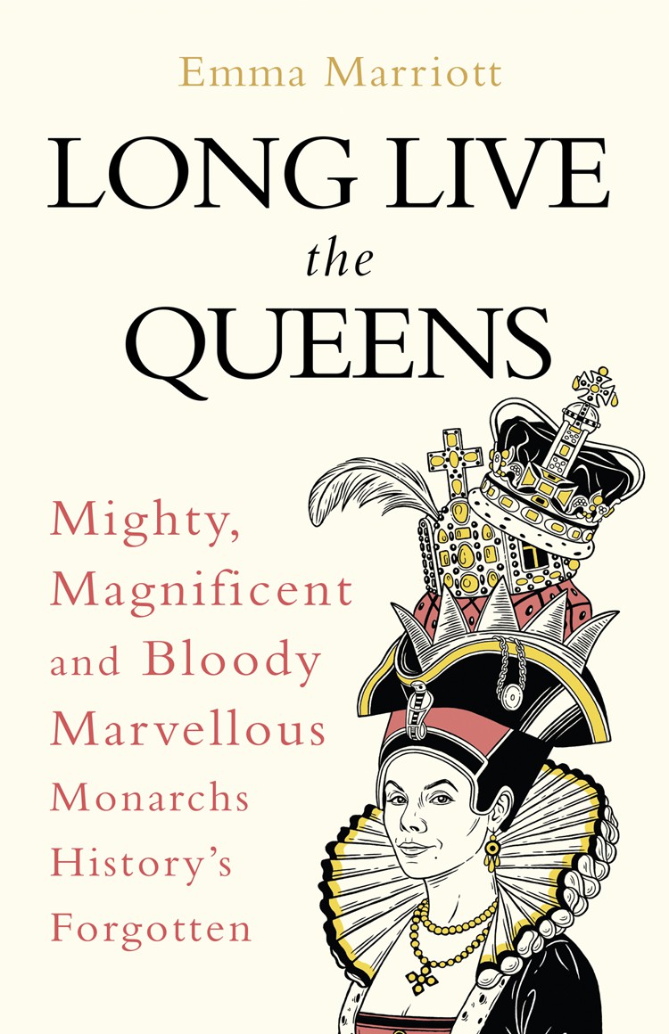 Long Live the Queens book cover