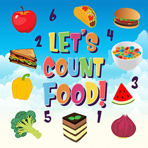 Let's Count Food! Can You Find & Count all the Bananas, Carrots and
