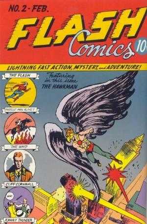 Flash Comics #2 book cover