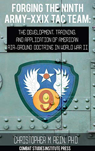 Forging the Ninth Army-XXIX TAC Team book cover