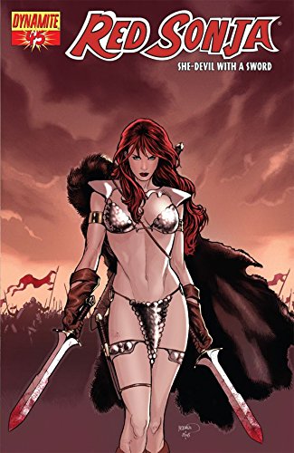 Red Sonja book cover