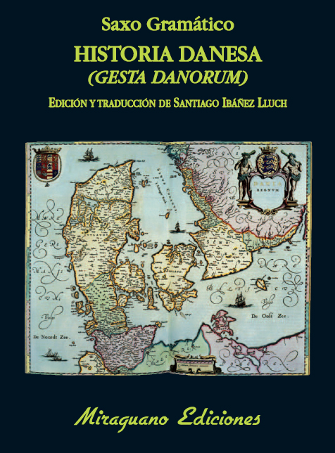 Gesta Danorum - Deeds of the Danes book cover