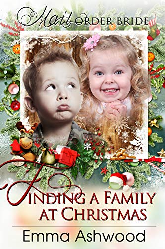 Finding a Family at Christmas book cover