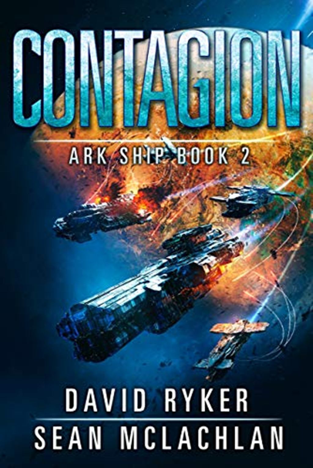 Contagion book cover