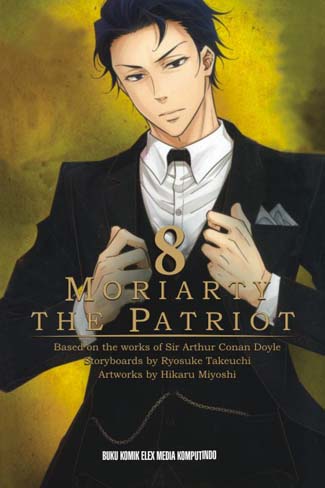 Moriarty the Patriot Vol. 8