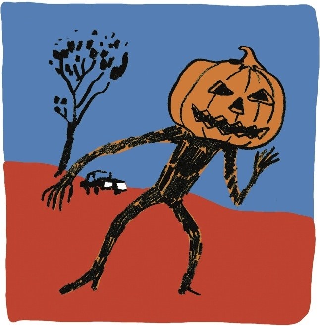 Pumpkin-Head book cover