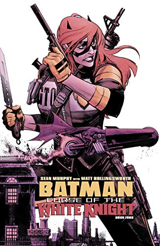 Batman book cover