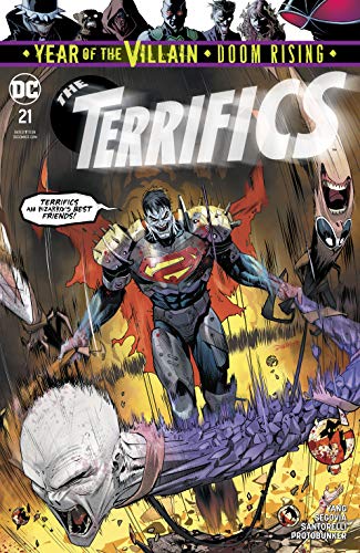 The Terrifics (2018-) #21 book cover