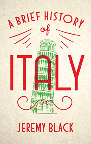 A Brief History of Italy book cover