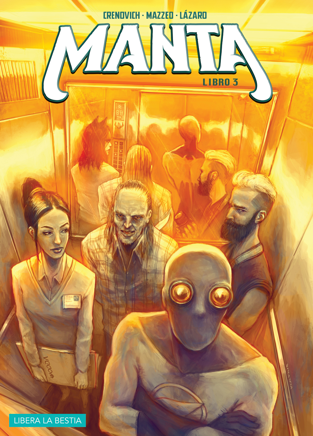 Manta, Libro 3